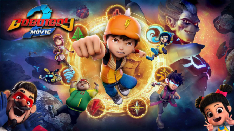 انیمیشن بوبو قهرمان کوچولو 2 - BoBoiBoy Movie 2 2019
